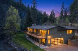 Creekside Retreat | Fireplace + Gameroom