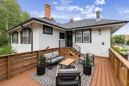 Stylish Studio · King Bed, Brick & Trex Deck - Image 2