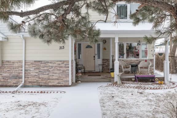 The cozy corner getaway!